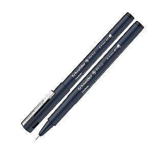 Caneta Fineliner Pictus Preta 0.4mm Schneider