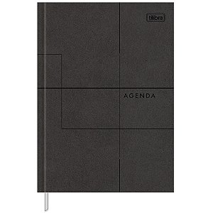 Agenda Costurada Permanente Pratika M6 145mmX205mm Tilibra