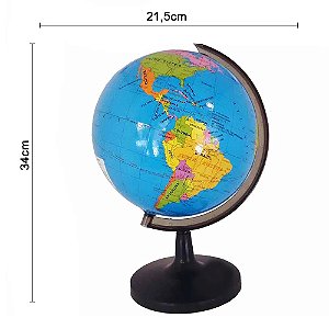 Globo Terrestre VMP 21,5cm REF.236.76.00