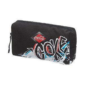 Necessaire Coca Cola Resistance Black Ref.78410622