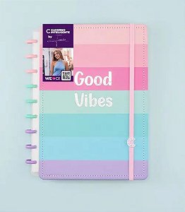 Caderno Inteligente Good Vibes By Indy - A5 80 Folhas