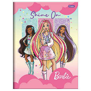 Caderno Brochura Barbie Dreamtopia 80F Foroni REF.406137