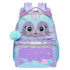 Mochila de Costas Pack Me Cat Pacific REF.998AM04