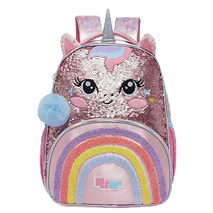 Mochila de Costas Pack Me Sweet Unicórino Pacific REF.998AN04