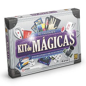 Kit de mágicas, 30 Truques, +08 Anos, Ref.02525 - Grow