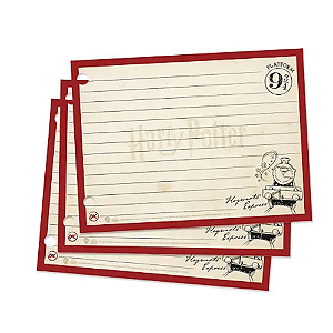 Refil de Folhas para Mini Ficheiro Horizontal Harry Potter Dac REF.3822RE