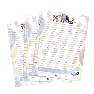 Refil Caderno Universitário Smart Divertidamente Dac REF.5034RE
