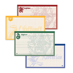Bloco de Fichas para Anotações Harry Potter Dac REF.4626