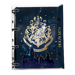 Fichário Universitário PVC Cristal Harry Potter Dac REF.4566