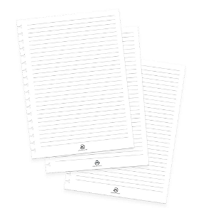 Refil Mini Caderno Smart Branca Dac REF.4142RE