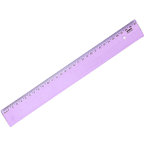 Régua New Line Lilás 30cm Maxcril REF.10270020