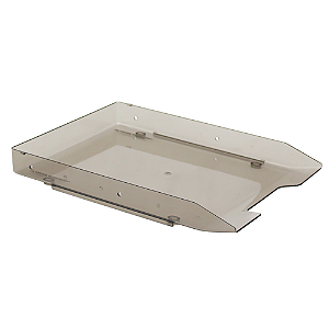 Caixa Correspondência Individual Slim Fumê Maxcril REF.10050080