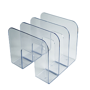 Organizador de Livro Standard Cristal Maxcril REF.10170001