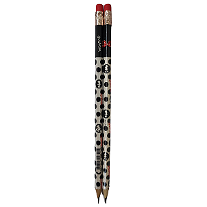 Lápis Grafite Minnie Com Borracha Molin REF.22356