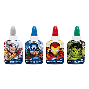 Cola Liquida Vingadores Tubo c/40G Molin REF.22277