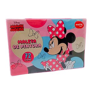 Maleta de Pintura Minnie Mouse 72Pcs Molin REF.22335