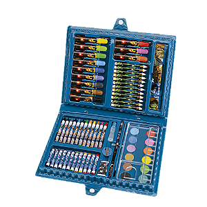 Maleta de Pintura Avengers 72Pcs Molin REF.22235