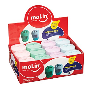 APONTADOR ERGO CORES MOLIN REF.15516