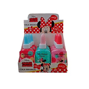 Cola Líquida 40G Minnie Mouse Molin REF.22384