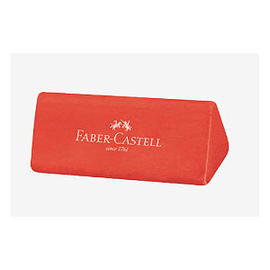 Borracha Triangular Jumbo Faber Castell REF.TRIANGULAR