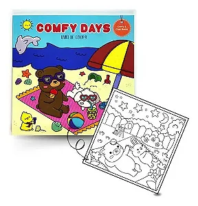 LIVRO DE COLORIR BOBBIE GOODS SUNNY DAYS