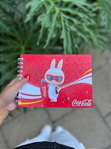 Livro Para Colorir Labubu Capa Dura