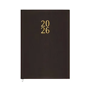 AGENDA COSTURADA TORINO MARROM ESCURO M5 REF.347728
