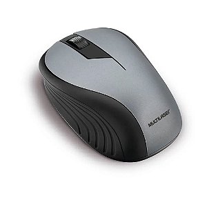 Mouse Sem Fio 2.4ghz Preto Grafite usb mo213 Multilaser