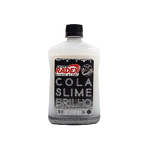 Cola Slime Brilho 500g Radex