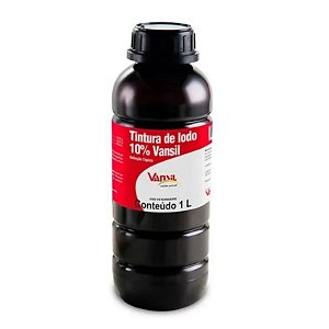 Tintura De Iodo 10% 1 Litro