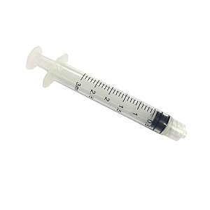 Seringa 3ml Walmur