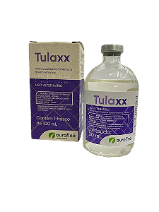 Tulaxx Antimicrobiano Injetável - 100ml