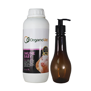 IMUNE BABY - 1 L - ESTIMULADOR DO SISTEMA IMUNOLÓGICO SUÍNO