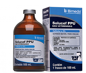 Solucef PPU 100 ml - Ceftiofur 5%