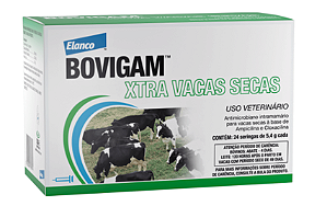 BOVIGAM XTRA - 24 bisnaga vaca seca