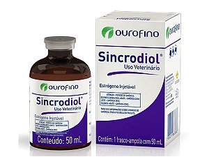 Sincrodiol 50 Ml Benzoato De Estradiol Ouro Fino