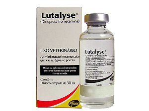 Lutalyse 30 Ml Dinoprost Trometamina Para Sincronização Cio