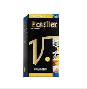 Exceller 500ml Para Bovinos E Suínos