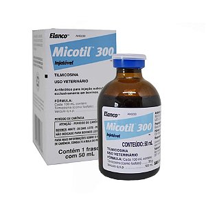 Micotil 300 50ml Solução Antibiótica Elanco