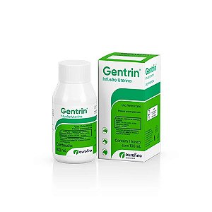 Gentrin Infusão Uterina 100 Ml Ouro Fino