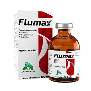 Flumax Analgésico 100 Ml Ja Saúde Animal
