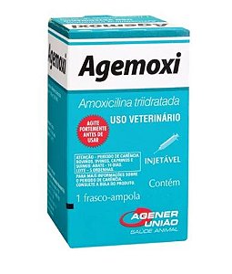 Agemoxi – Amoxicilina tri-hidratada - 100 ml – Agener