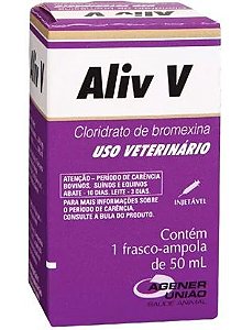 Aliv V 50ml Mucolitico - Agener União