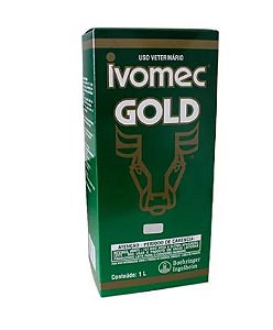 Ivomec Gold 1l Merial Controle De Parasitas