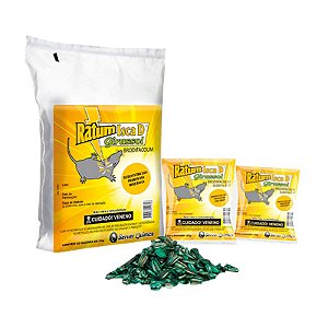 Ratum Isca Girassol 1kg 40 Sachês