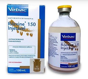 Rilexine 150 Injetável 100ml Virbac