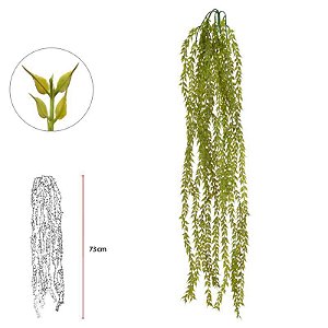 F.GRASS PENDURAR C/PRINT PLT. X15 (VERDE) 90cm