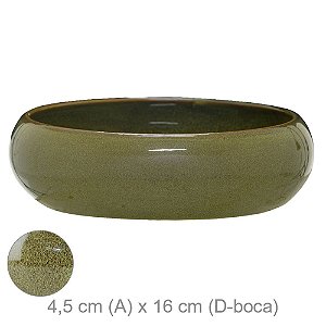 Vaso Cerâmica 4,5cm - Verde