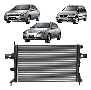 Radiador Astra Vectra Zafira 1999 À 2009 Manual