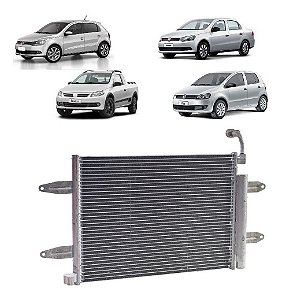 Condensador Gol Saveiro Voyage G5 G6 G7 G8 Fox Polo Original